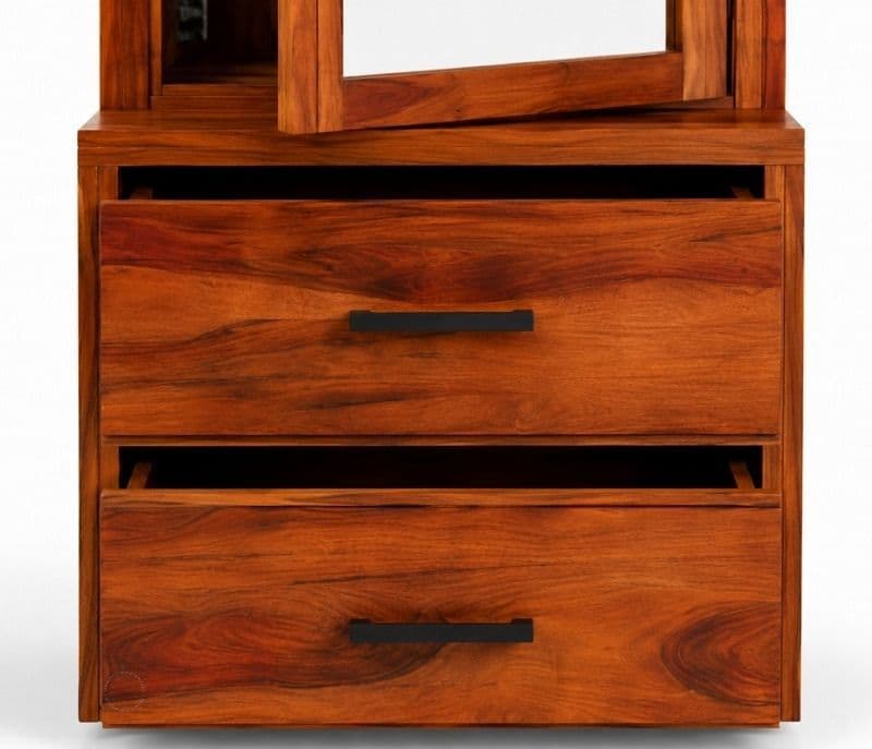 Image 6 for Verona Dressing Table Sheesham Wood (WI)