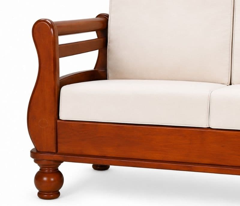 Image 4 for Toratto Sofa 3+1+1 Seater Solid Rubber Wood(ZAM) (OWD)