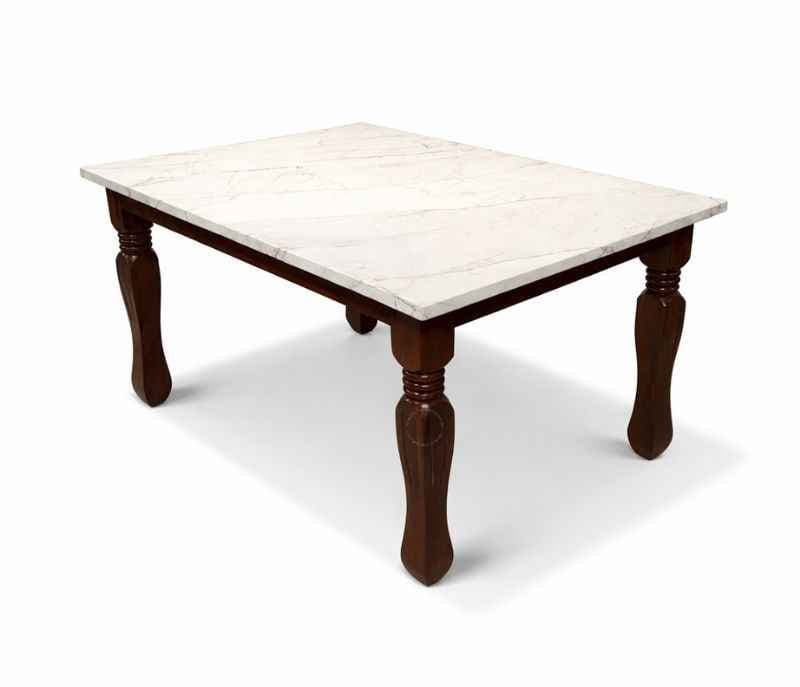 Image 8 for Pluto DT Artificial Marble Top with Acacia wood (BS-EC)(BTM)(BS-SKN)