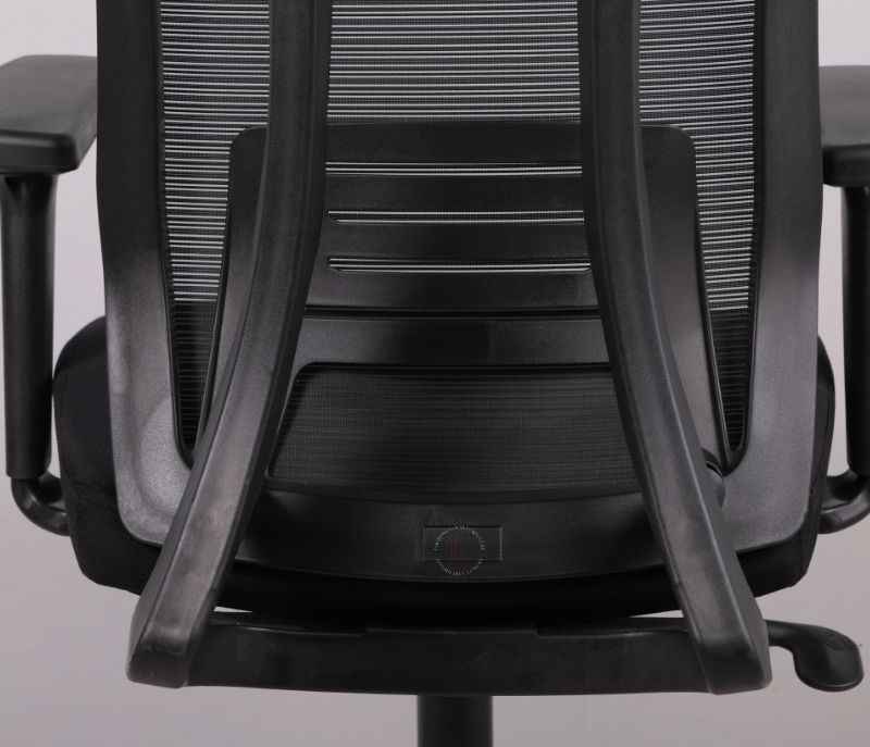 Image 10 for Twister HB Black Ergonomic High-Back Mesh Office Chair Adjustable Height Revolving Study Work from Home Chair (WFH)/Computer Desk Chair Back Lumbar Support Ergonomic Chair Tilting Arm Support