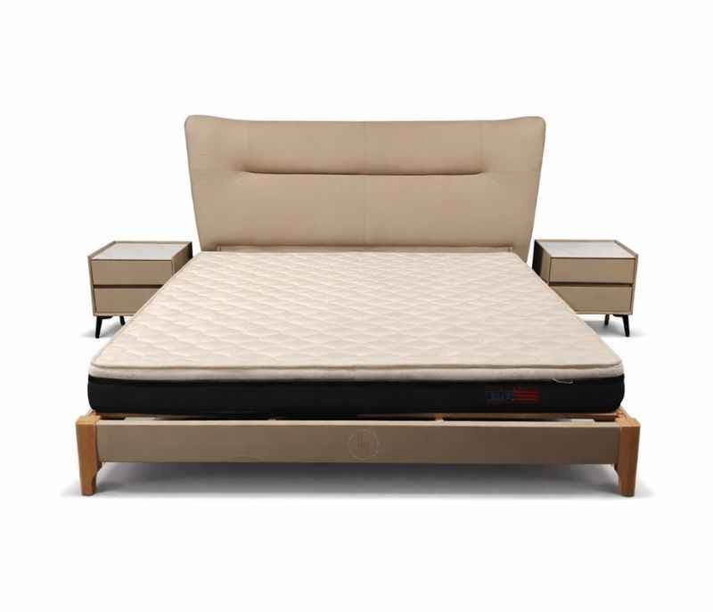 Image 4 for DW8002 King Size With 2 Bed Side Table (HYD)