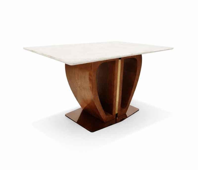 Image 8 for Onyex Marble 140*80, Base 683,DC 703 Walnut (HYD)