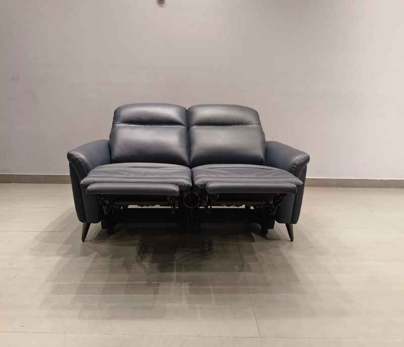 Image 11 for 6664 Electric Recliner Leather Half 3+2 (CP)(EC)