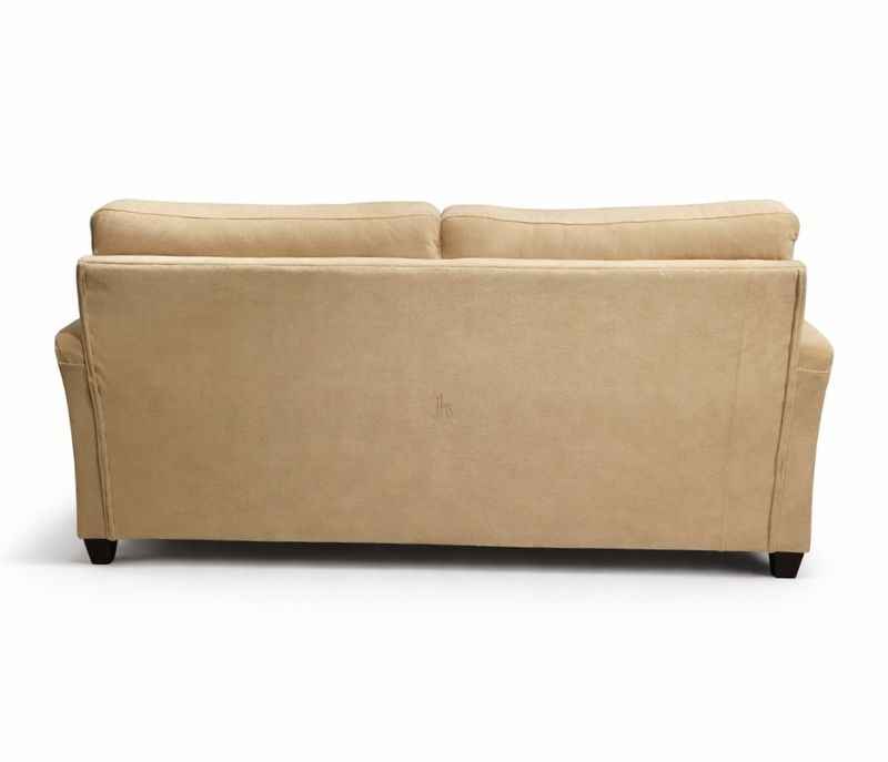 Image 7 for Aldo Royale Sofa 3+2 Seater Velvet Suede Fabric (Irish Cream) (WF)(EC)(BWD)