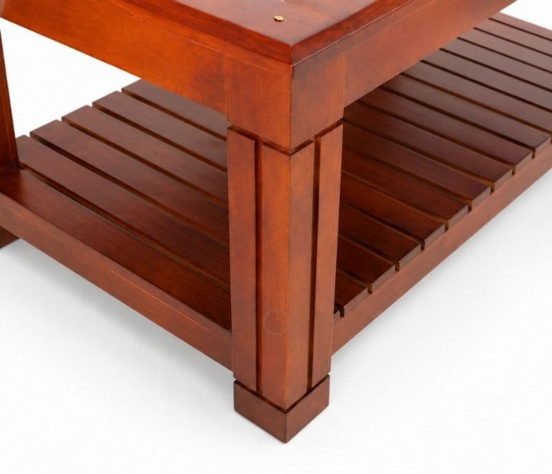 Image 6 for Bubble Center Table Solid Rubber Wood (ZAM) (OWD)