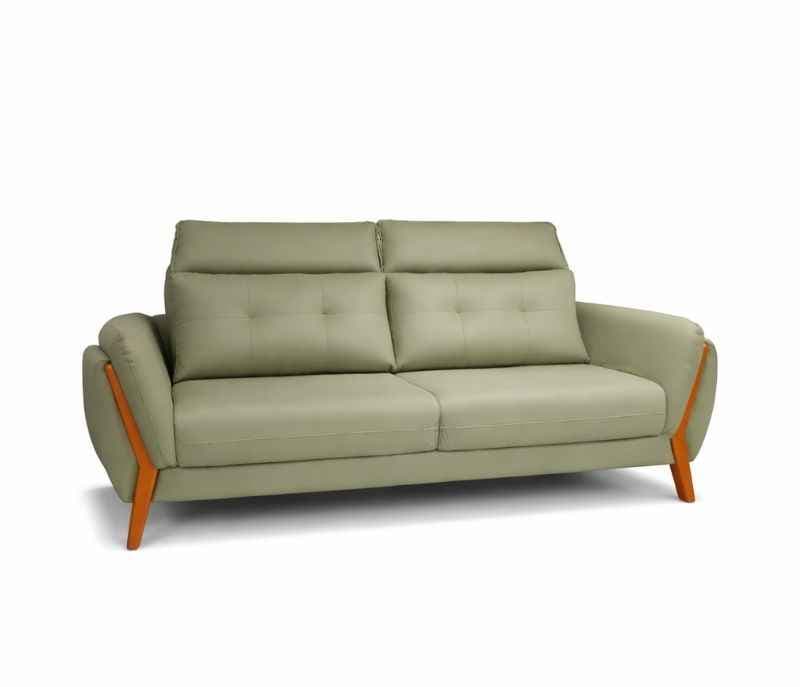 Image 4 for Inova Contemporary Sofa 3+2 Seater in Signature Finish Micro Suede Fabric