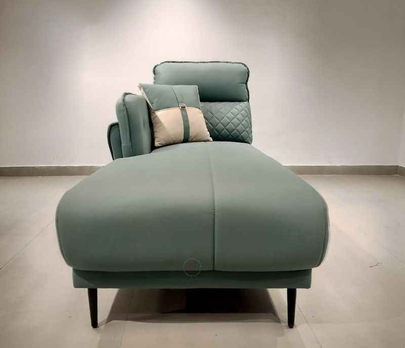 Image 9 for Aston 3+Lounger Micro Suede Fabric (CP)