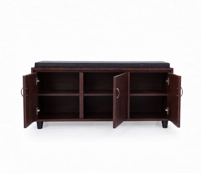 Image 6 for Cushion 2 and 3 Door Shoe Rack (OWD)