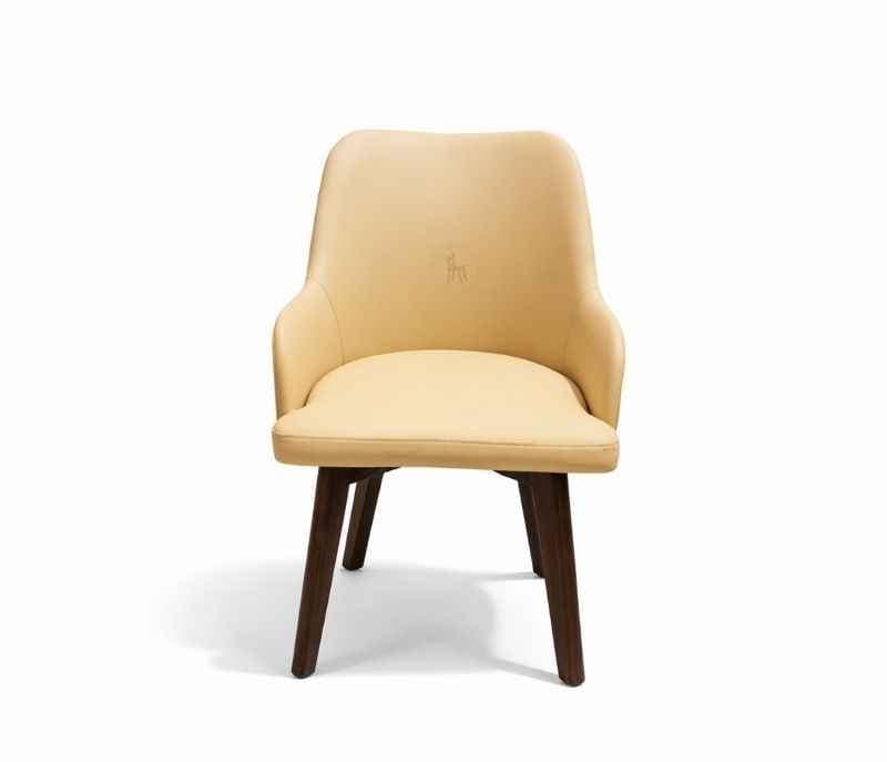 Image 2 for AXE Dining Chair with Premium Leatherette Upholstery