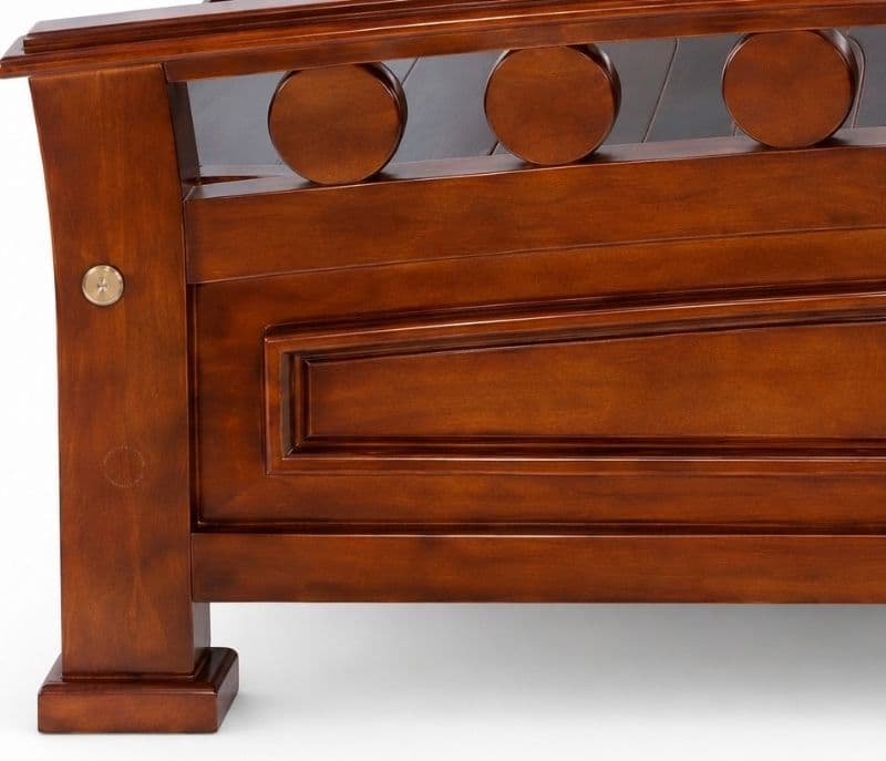 Image 6 for Lumina Cot Solid Rubber Wood (ZAM) (OWD)