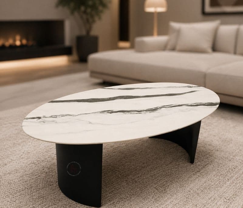 Image 2 for 884-1 Ceramic Top With Ash Wood Base (HYD)