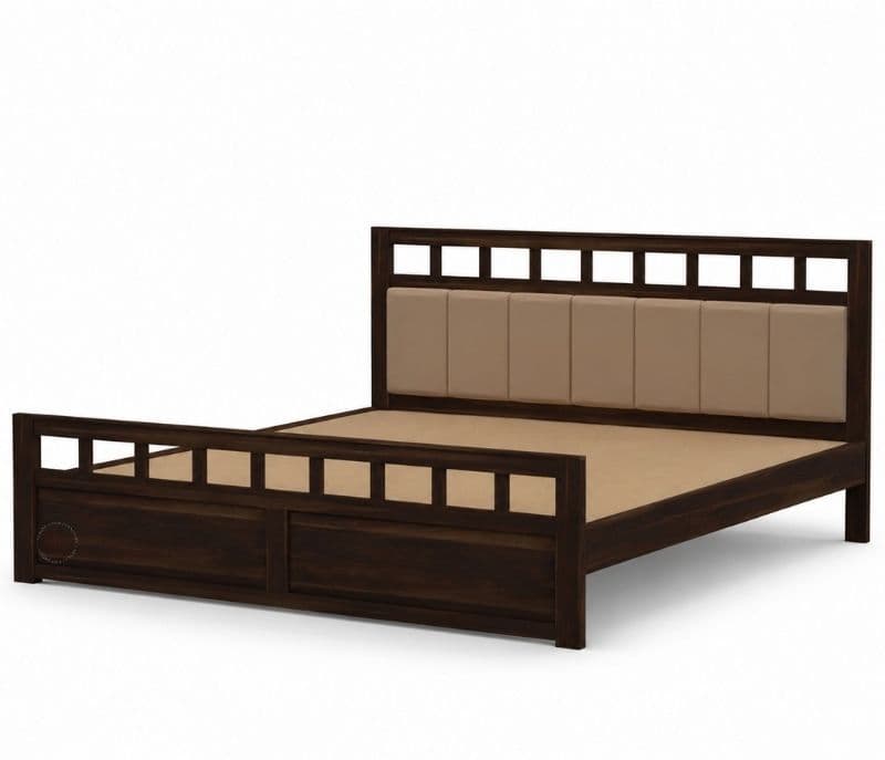 Image 5 for Mia Plain Sheesham Wood Bed (WI)