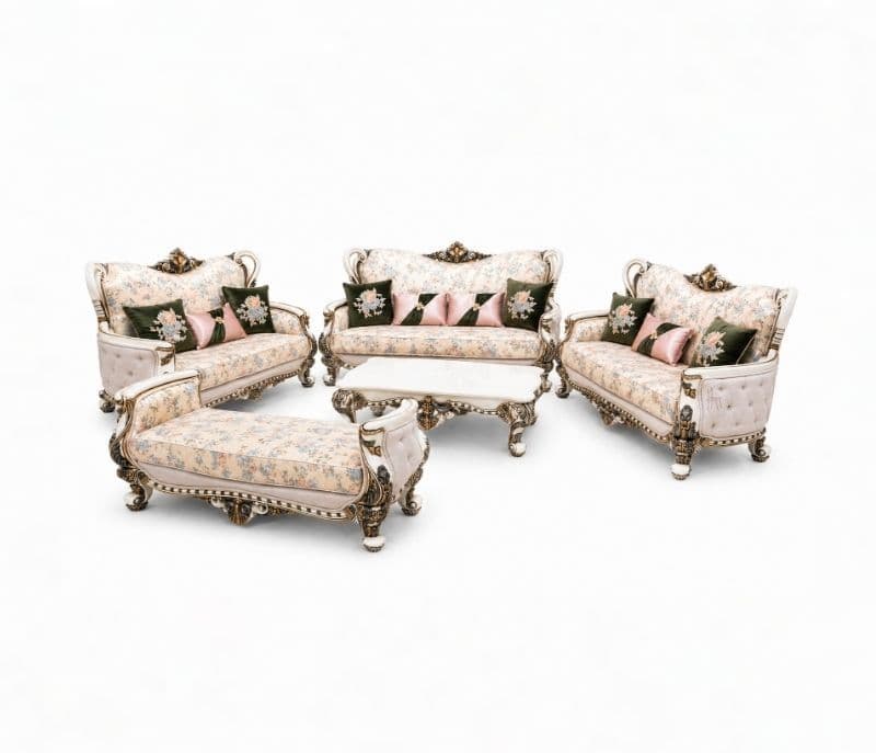 Image 6 for White House Sofa Set 3+2+2+D+CT (OWD)