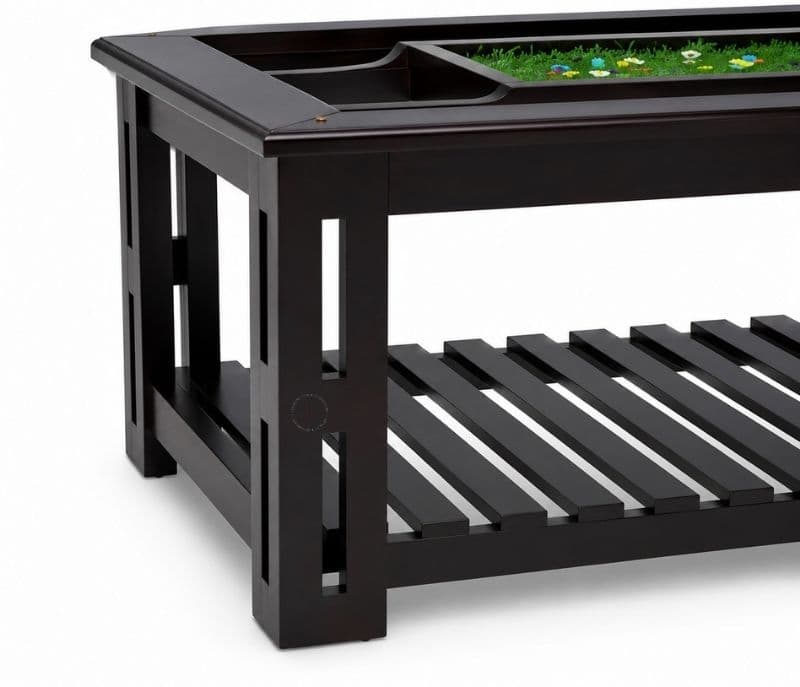 Image 6 for Girona Center Table Solid Rubber Wood (ZAM) (OWD)