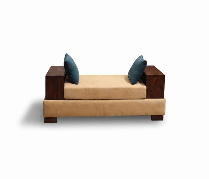Image 15 for Box 3+2 Living Sofa Set with Divider Suede Velvet Fabric (BSK)(HYD)(WF)