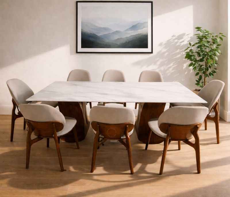 Image 1 for DINING TABLE 203/A02//8021 (HYD)