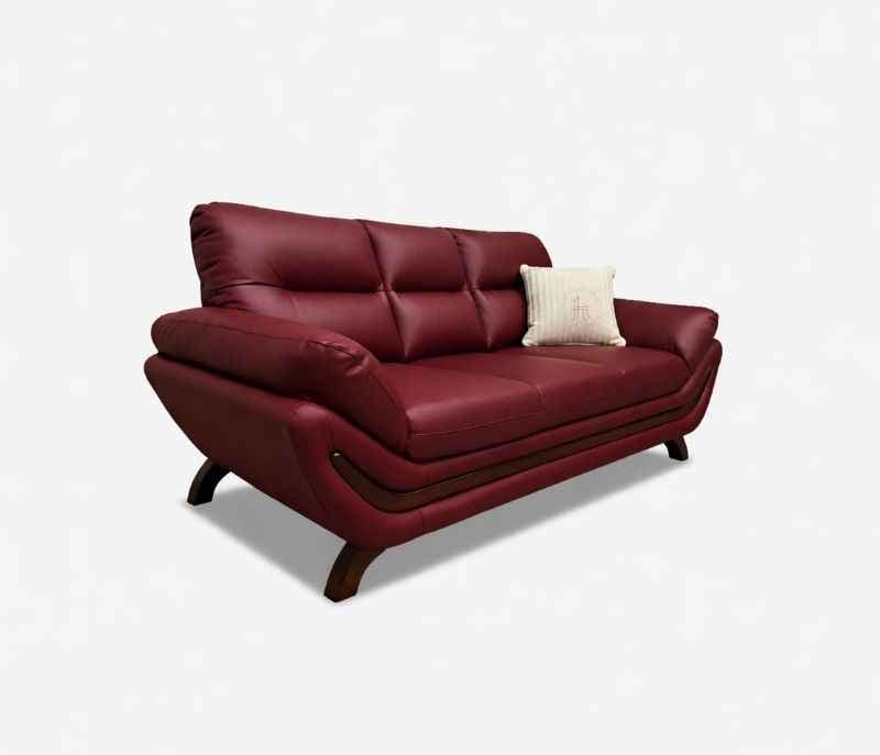 Image 5 for Florida 3+2+1 Seater Sofa Leather (Marron) (LGB)(BS-EC)