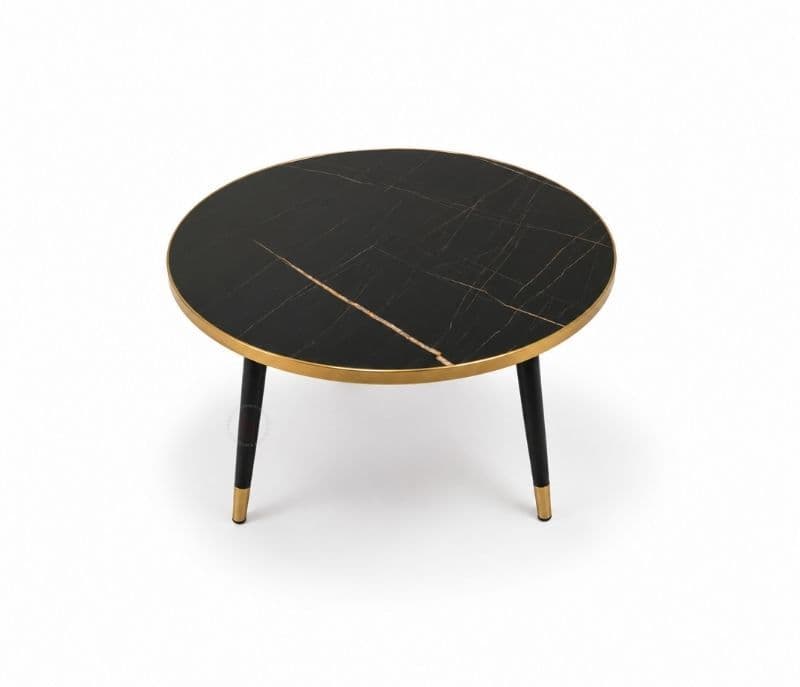 Image 9 for 835 Block Center Table Wooden Top (EC)