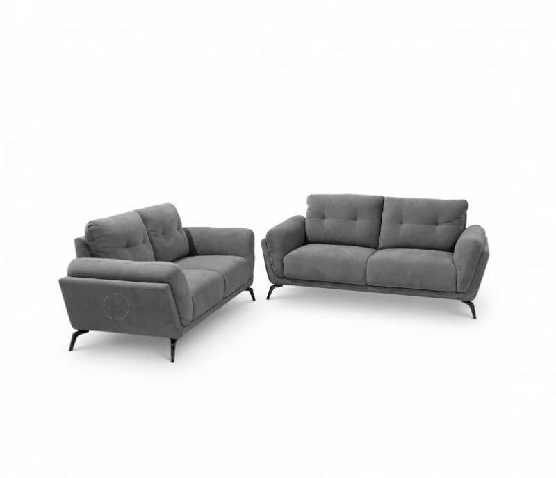 Image 12 for Nova Sofa Set 3+2 Seater Velvet Suede (WF)