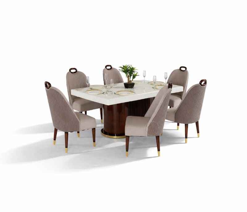 Image 2 for Gola Handle 1+6 Dining Set (RCH TD) (OWD)