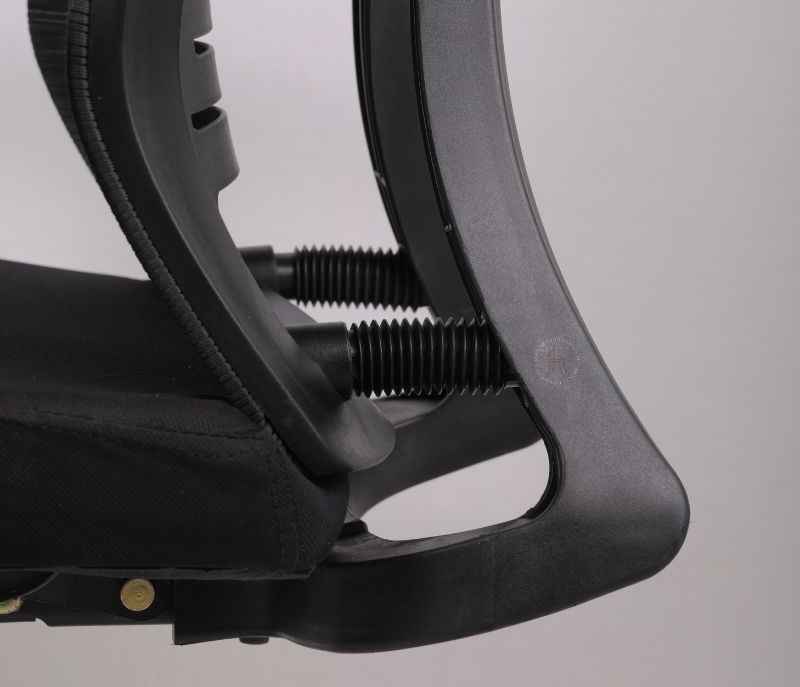 Image 15 for Twister HB Black Ergonomic High-Back Mesh Office Chair Adjustable Height Revolving Study Work from Home Chair (WFH)/Computer Desk Chair Back Lumbar Support Ergonomic Chair Tilting Arm Support