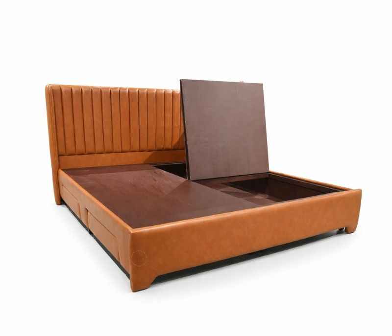 Image 7 for Full Cushion King Size With Manual Storage One Side Drawer & One Side Top Lifting BS-(CP)
