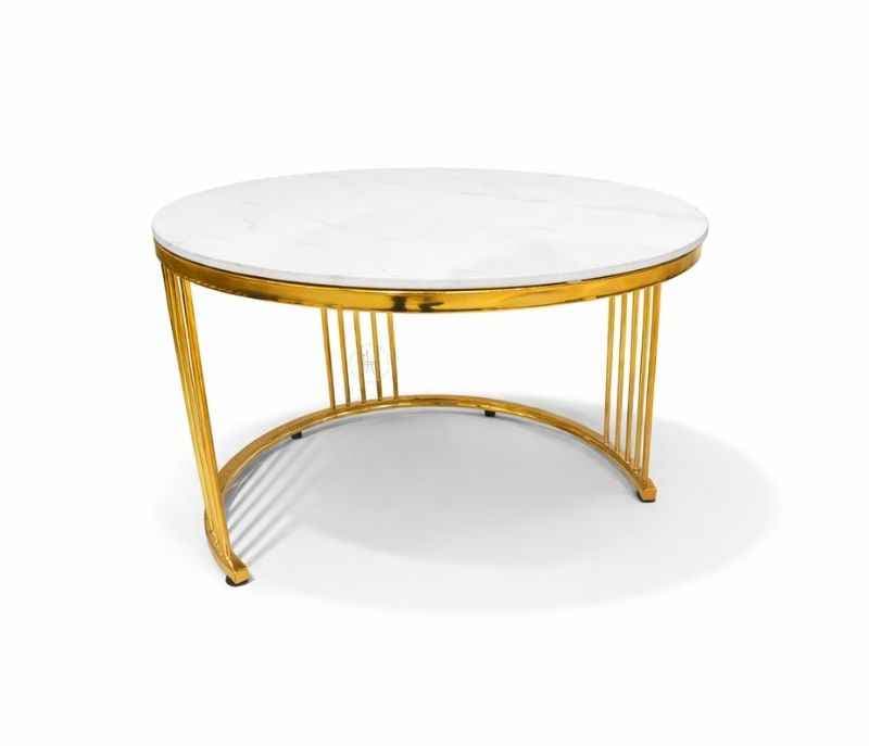 Image 9 for 605 Centre Table Ceramic Top With Storage (HYD)