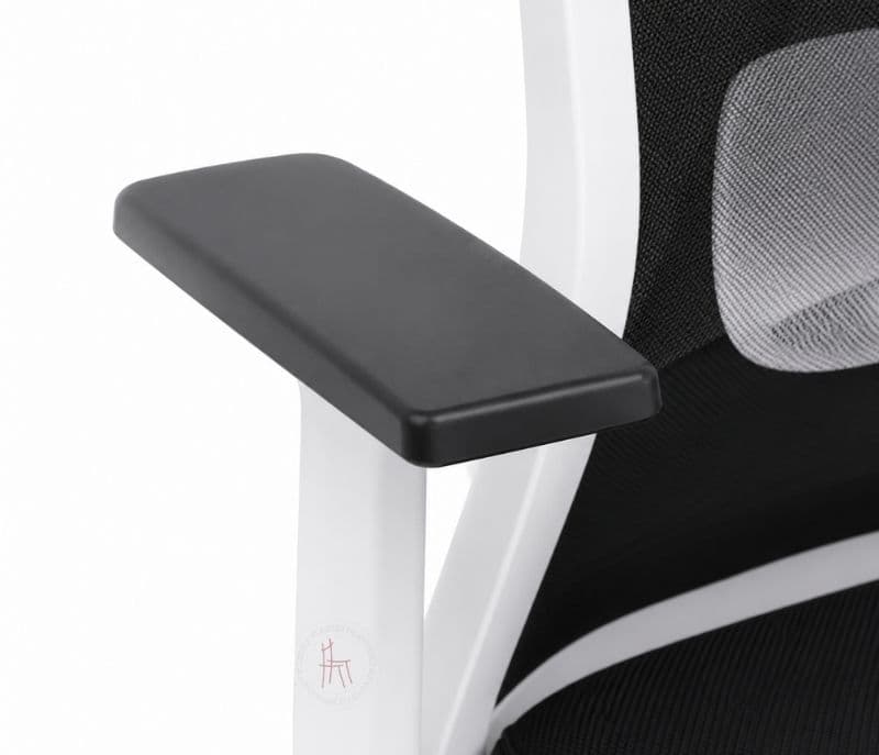 Image 7 for Libra White Office Chair (PM)