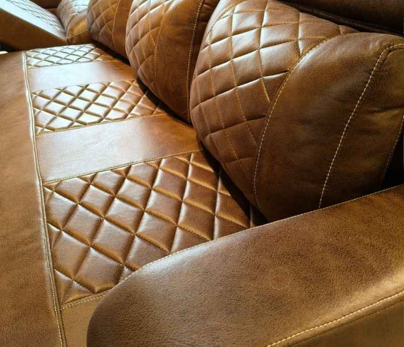 Image 10 for Dreamer 3+Lounger Sofa Cum Bed Micro Suede Fabric (KORA)(BWD)(BTM)(HYD)(SKN)(EC)