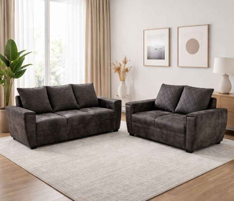 Image 1 for Holland Sofa 3+2 Seater Velvet Fabric