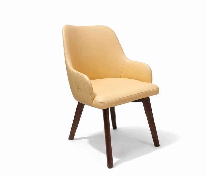 Image 3 for AXE Dining Chair with Premium Leatherette Upholstery