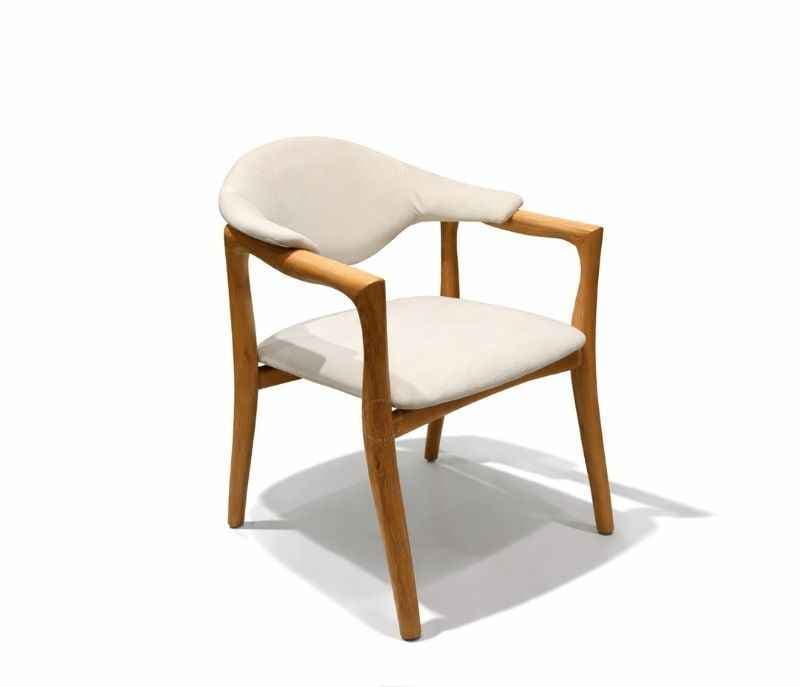 Image 4 for DT Lux Dc Ash 1053 1+4 Dining Set Ash Wood And Mamrene Top (BS-WF)