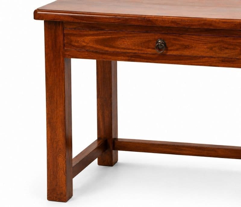Image 7 for Lerniq Study Table Solid Sheesham Wood (Honey Finish) (SCV_PKU)