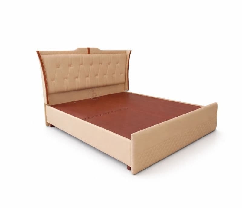 Image 6 for Zury King Size With 2 Drawer Storage (SKN)