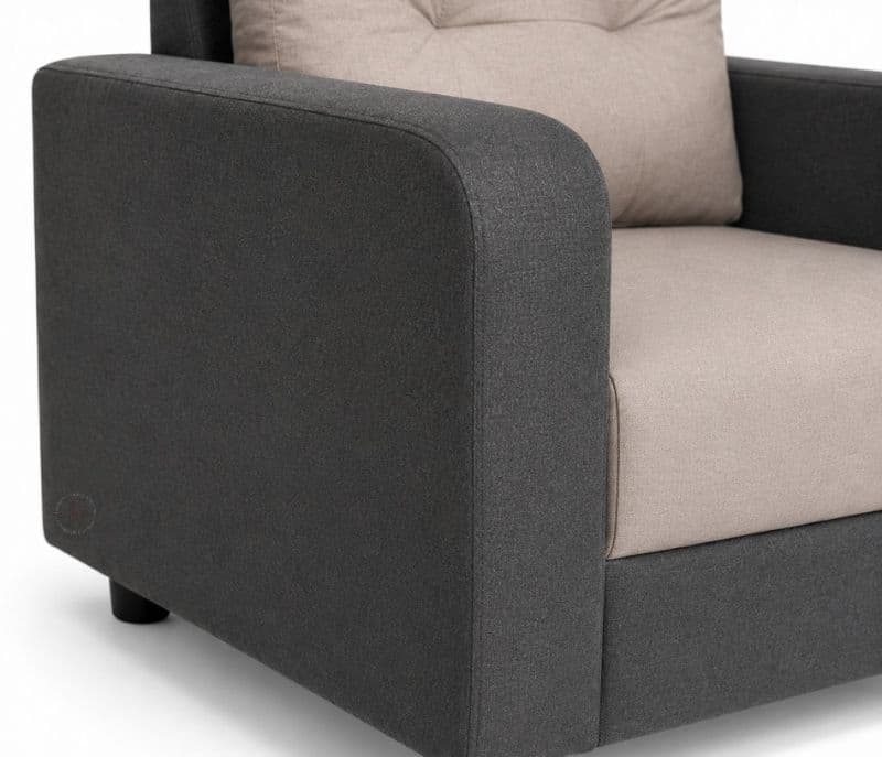 Image 7 for Zambia Sofa 3+1+1 Seater Solid Neem Wood (ZAM) (OWD)