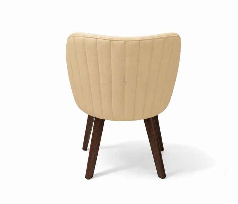 Image 7 for DT AXE /DC 334/8312 Dining table-1+4 chairs + Bench Ash wood and Ms plate with composite Marble Top (BSK)