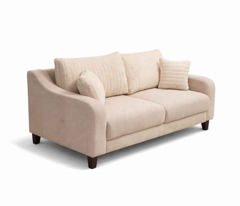 Image 10 for Teddy Sofa 3+2 Sofa Velvet Suede Fabric (KORA)(BWD)(WF)(BS-EC)