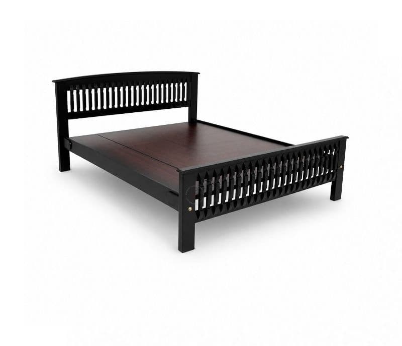Image 2 for Diamond Cot Solid Rubber Wood (ZAM) (OWD)
