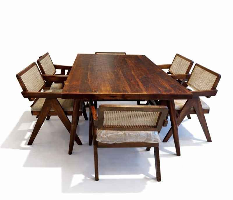 Image 5 for Roma 6 Seater Dining Set (HYD)(EC)(BWD)(WF OTD)