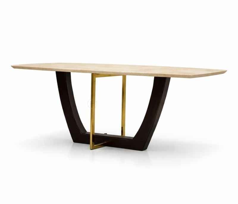 Image 8 for DT-31/ DC 362 Bico Natural Marble Top (BS)-(WF)