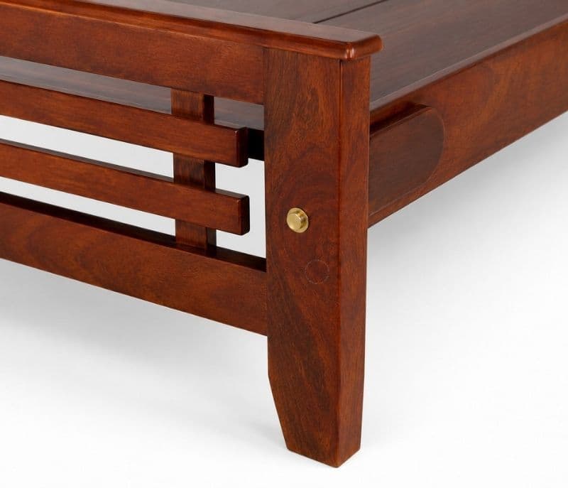 Image 6 for Classic Cot Solid Rubber Wood (ZAM) (OWD)