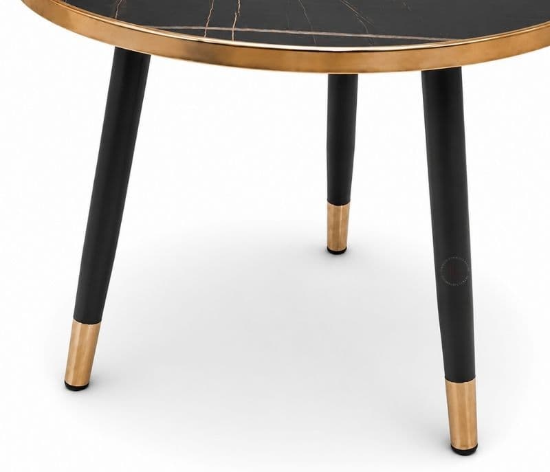 Image 4 for 835 Block Center Table Wooden Top (EC)