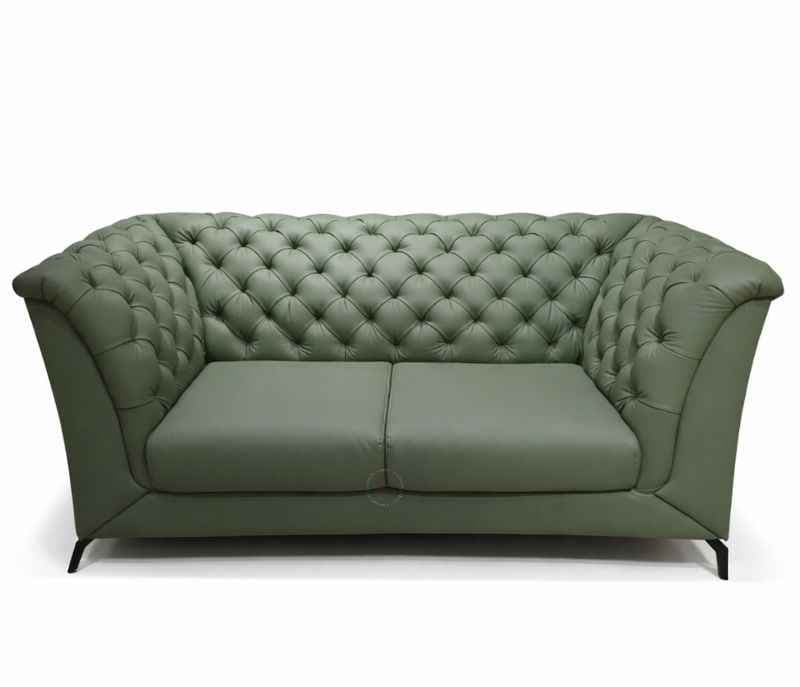 Image 10 for Windsor Sofa 3+2 Seater Leatherette (KORA)(WH)(BTM)
