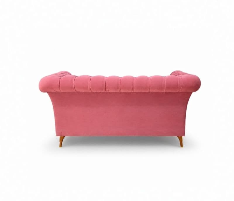 Image 14 for Chester sofa 3+2+1 Seater Velvet Fabric (BWD)