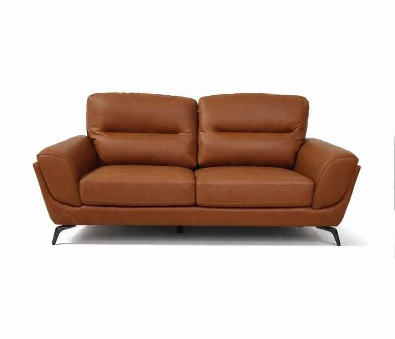 Image 7 for JH 317 Sofa (Tan) 3+2 Seater Body Touch Leather