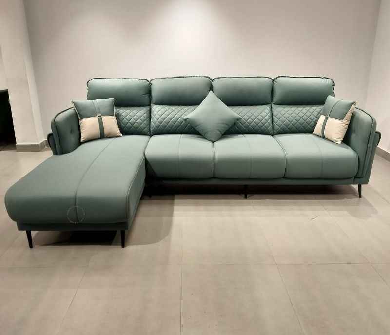 Image 3 for Aston 3+Lounger Micro Suede Fabric (CP)