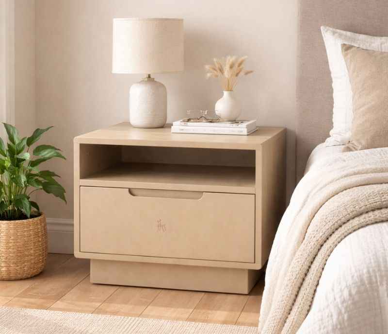 Image 8 for 21006 Bedroom Set King Size 72x78 With Hydraulic Storage + 2 Bed Side Table + 4 Door Wardrobe (WF OTD)