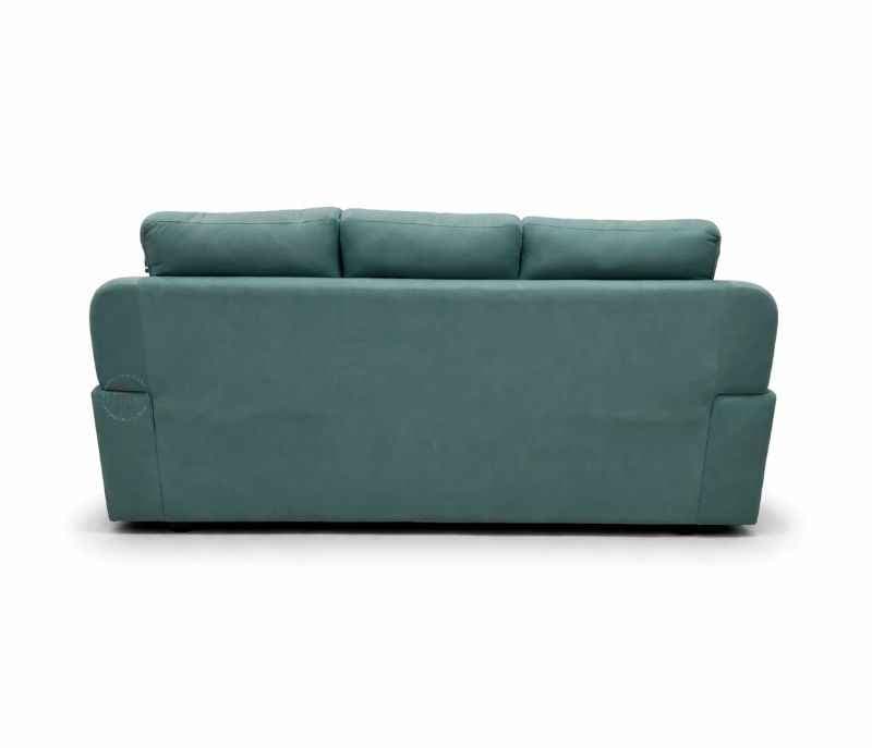 Image 5 for Old BMW Sofa 3+2 Seater Velvet Suede Fabric (BS-EC)