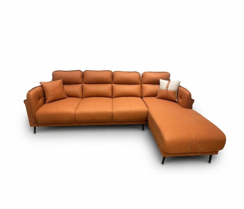 Image 5 for Austin Sofa 3+Lounger Micro Suede Fabric (HYD)