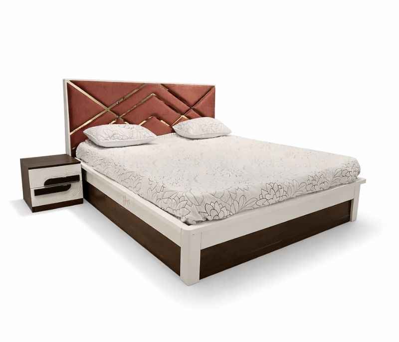 Image 4 for 18004 King Sized Bed with Hydraulic Bed Box (WF)
